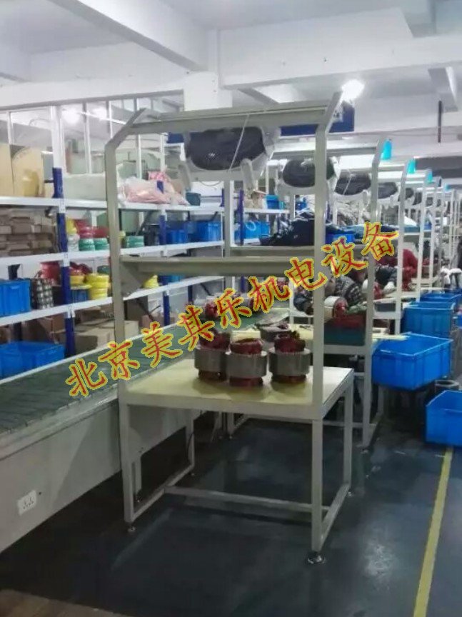 漩渦氣泵電機的組裝生產